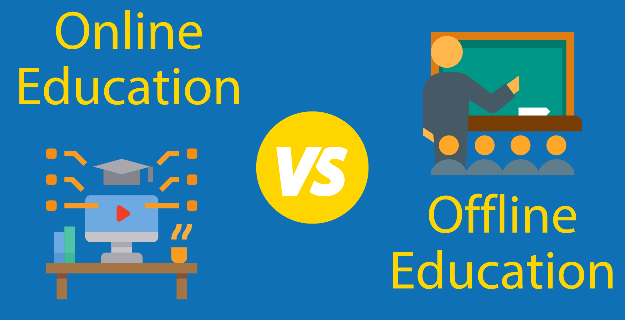 Online-vs-Offline-learn-english