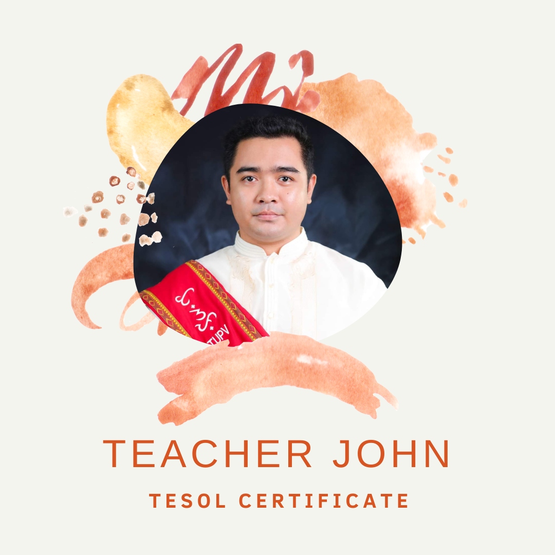Teacher John